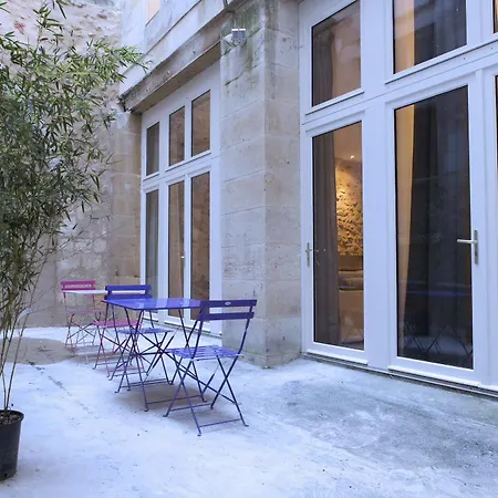 Ausone Beautiful Loft Apartment In Historical Center + Terrace And Parking Bordeaux Exterior photo
